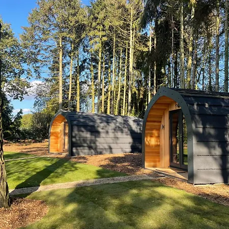 Great Hallingbury Lodges Exterior photo